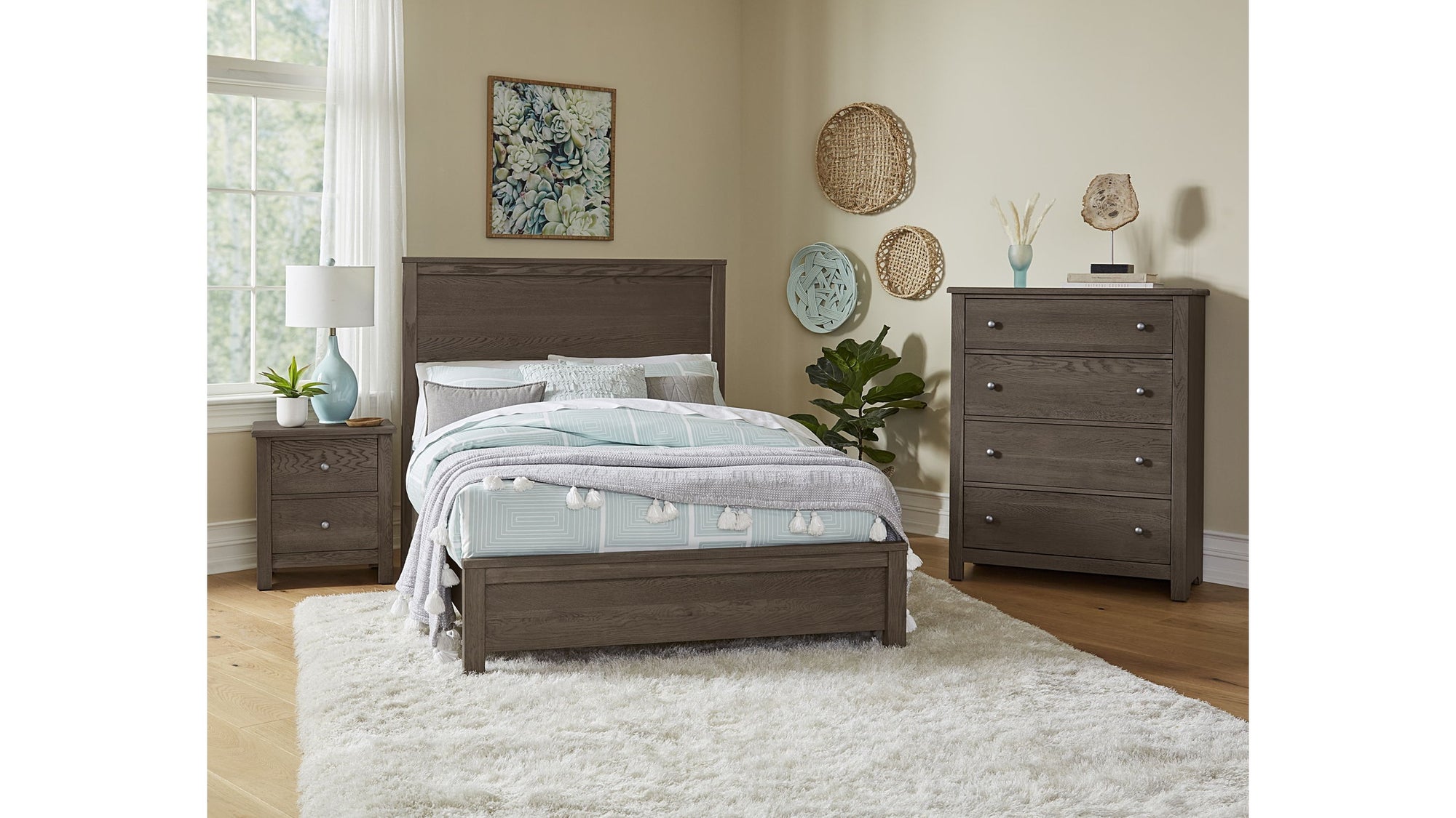 Fundamentals - 2 Drawer Nightstand