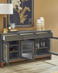 Waterfall - Buffet - Deep Ebony
