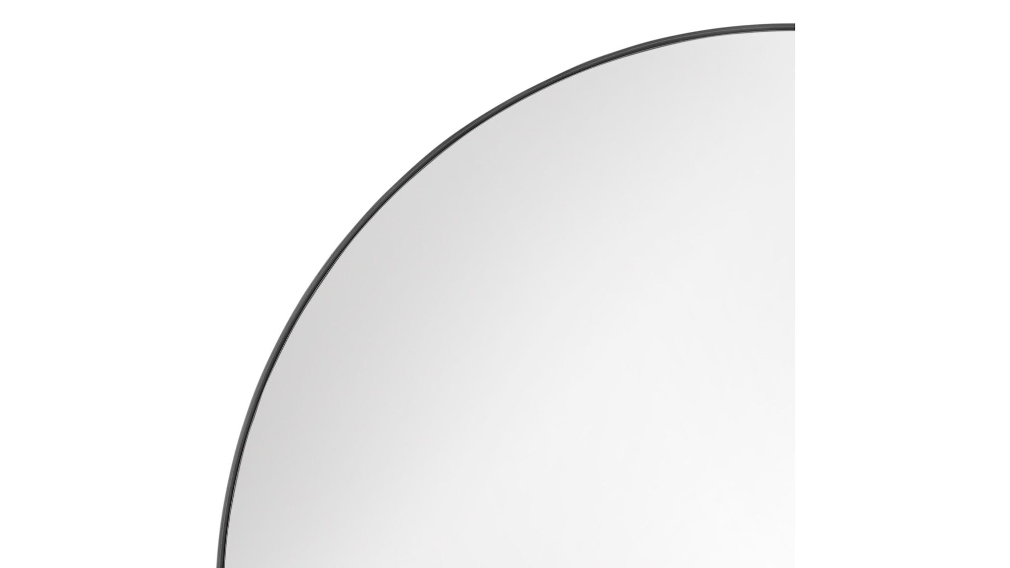 Eltham - Wall Mirror - Black