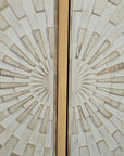 Brighton - Sideboard - Light Brown / Silver
