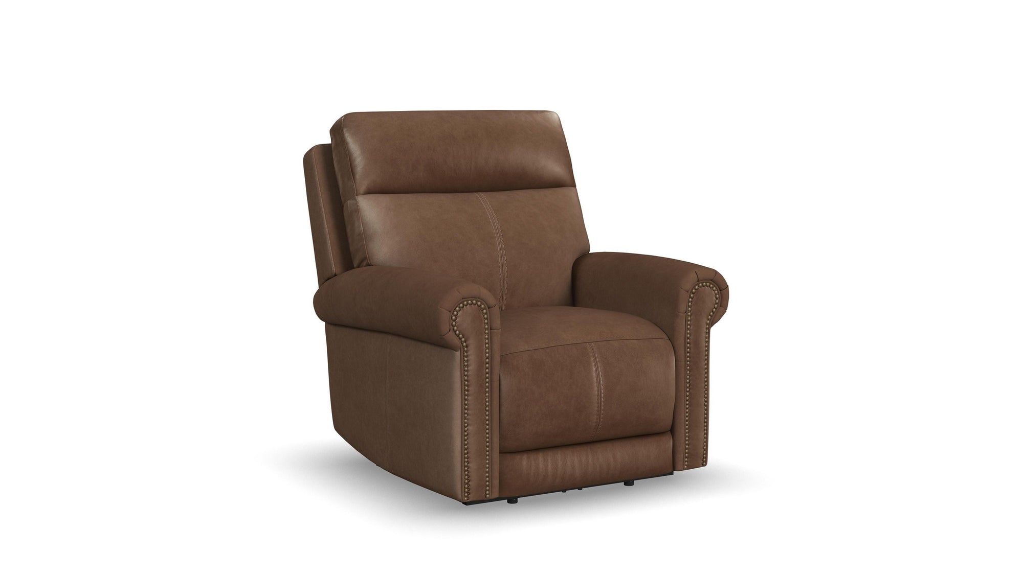 Alexander - Power Recliner With Power Headrest & Lumbar