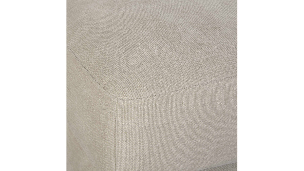 Refuge - Armless Sand Sofa