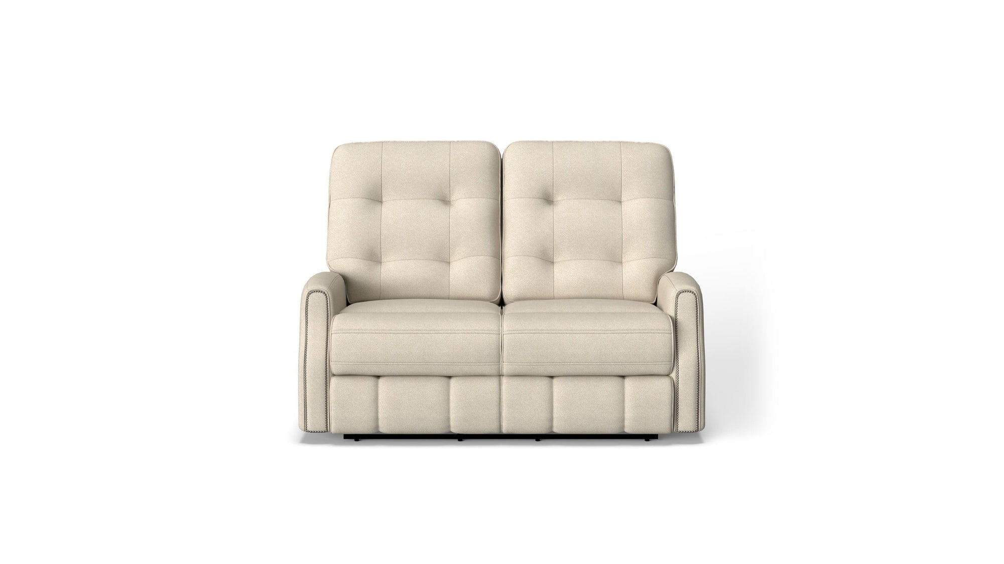 Devon - Reclining Loveseat, Nailhead Trim