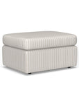 Sky - Fabric Ottoman