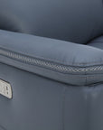 Sawyer - Swivel Glider With Power Headrest, Lumbar, Heat & Massage