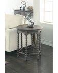Plymouth - Lamp Table - Gray