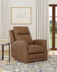 Maxwell - Power Gliding Recliner With Power Headrest And Lumbar