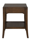 Sylvie - Rectangular Coffee Table - Dark Brown