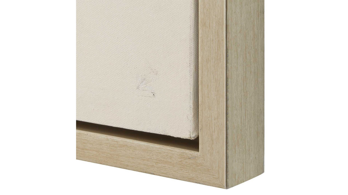 Evaporate - Abstract Art - Brown / Gray / Silver / Woodtone