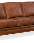 SS - Exton Stationary Sofa - Light Brown