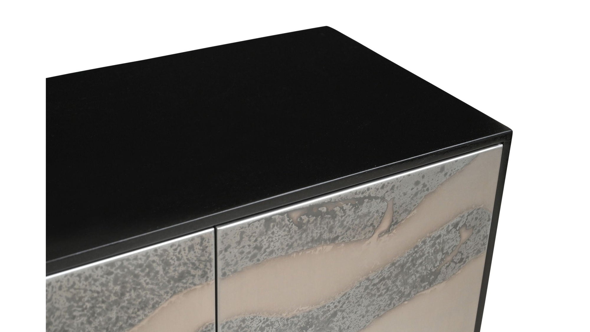 Caspar - Iron Sideboard - Black