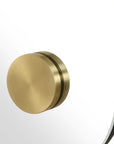 Hamrick - Frameless Mirror - Brass / Gold
