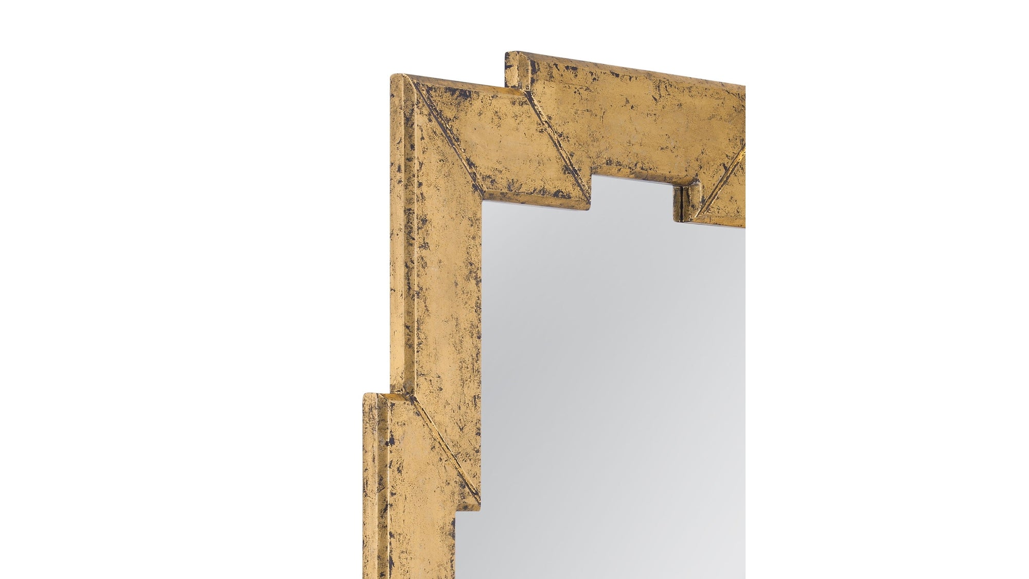 Metouro - Floor Mirror - Ant Gold Gilt