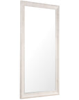 Eleana - Floor Mirror - White