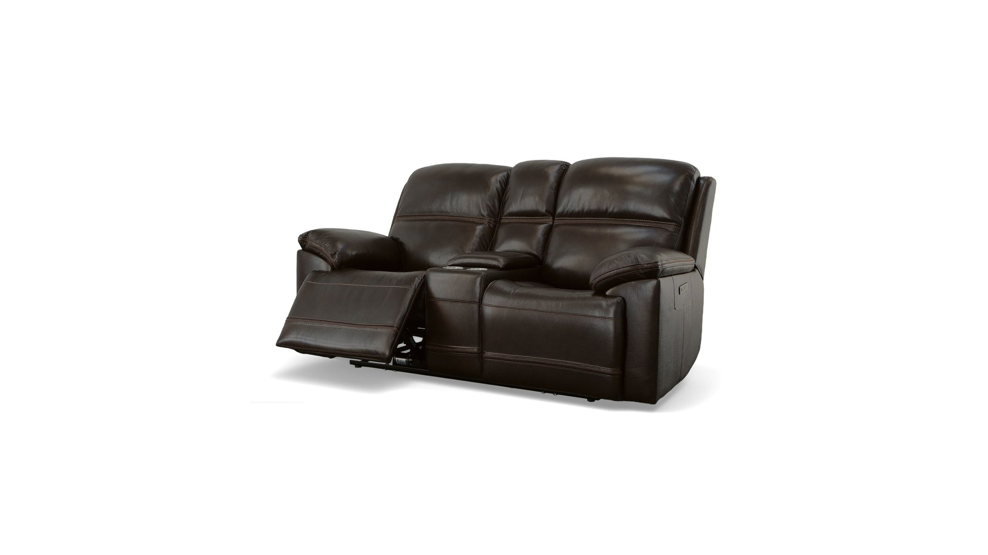 Jackson - Power Reclining Loveseat With Console &amp; Power Headrests