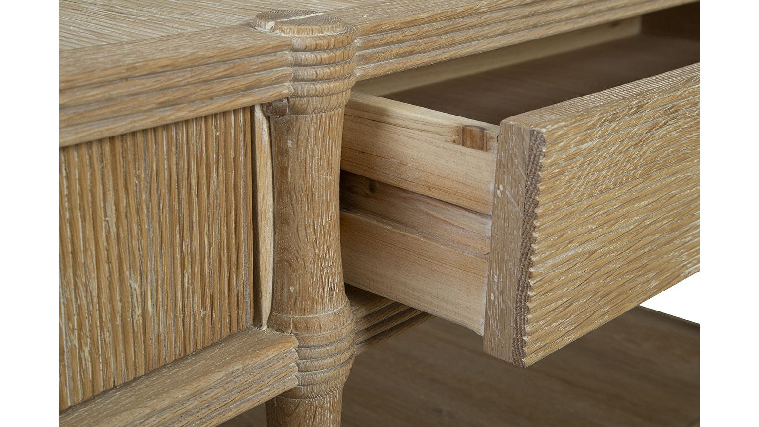 Orleans - Coffee Table - Light Brown