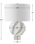 Saylor - White Table Lamp