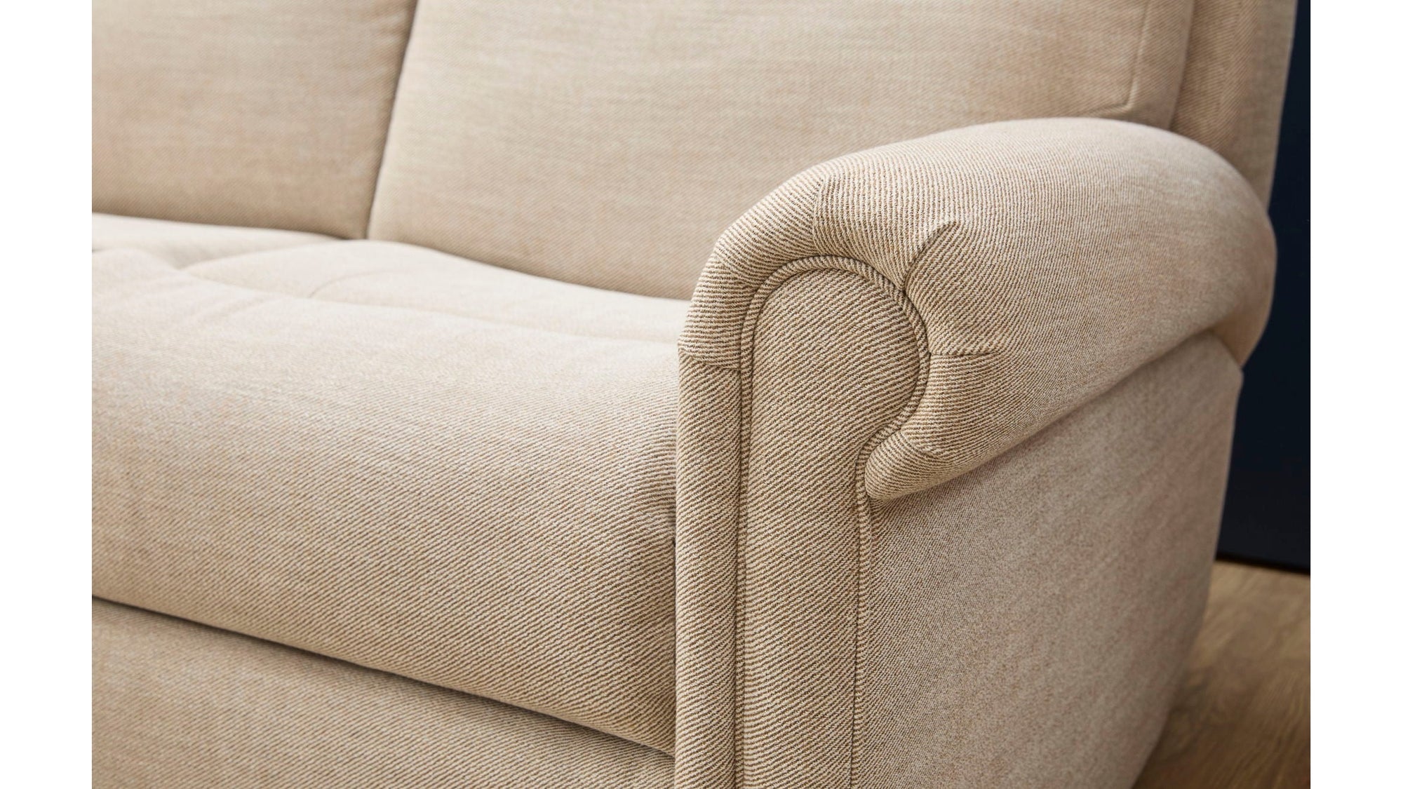 Bernard - Power Reclining Sofa With Console, Power Headrest, &amp; Lumbar