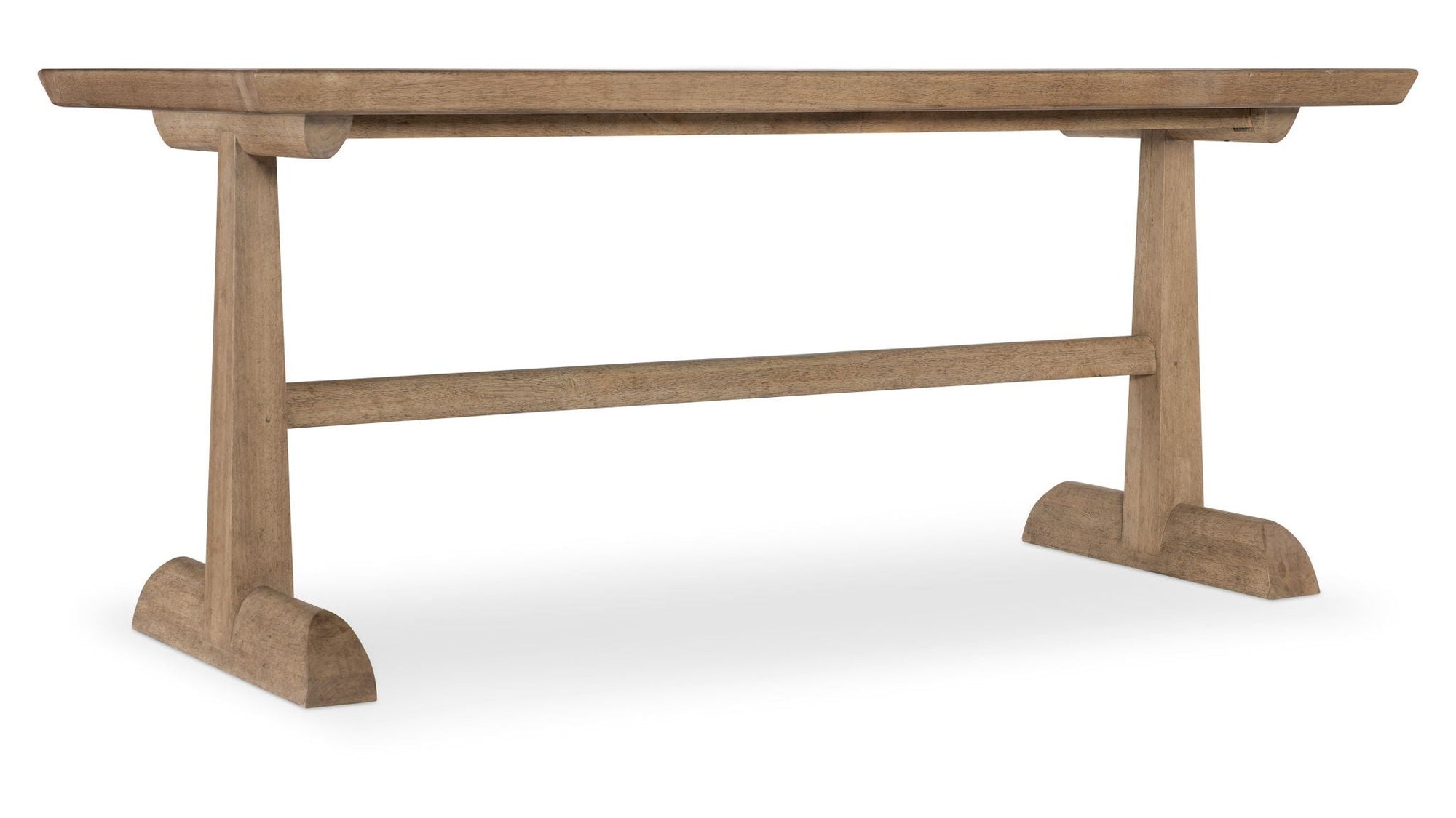 Vineyard Row - Friendship Table - Light Brown