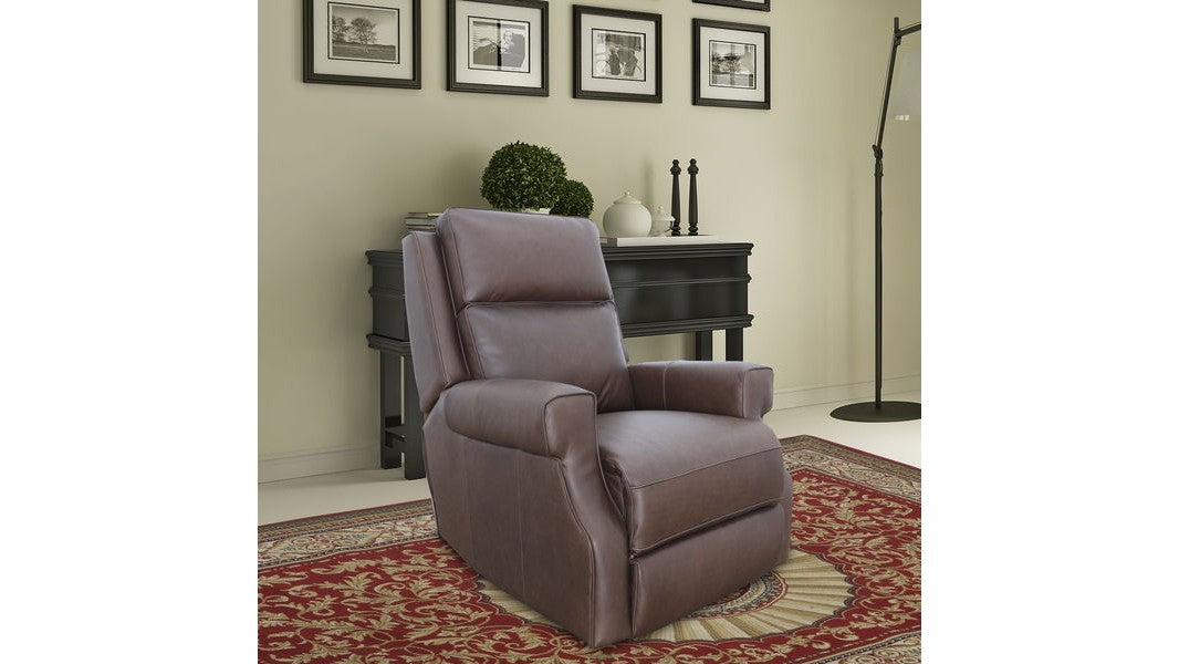 Durham - Power Recliner With Power Headrest, Lumbar - Chocolate