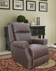 Durham - Power Recliner With Power Headrest, Lumbar - Chocolate