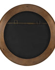Porthole - Round Mirror - Bronze
