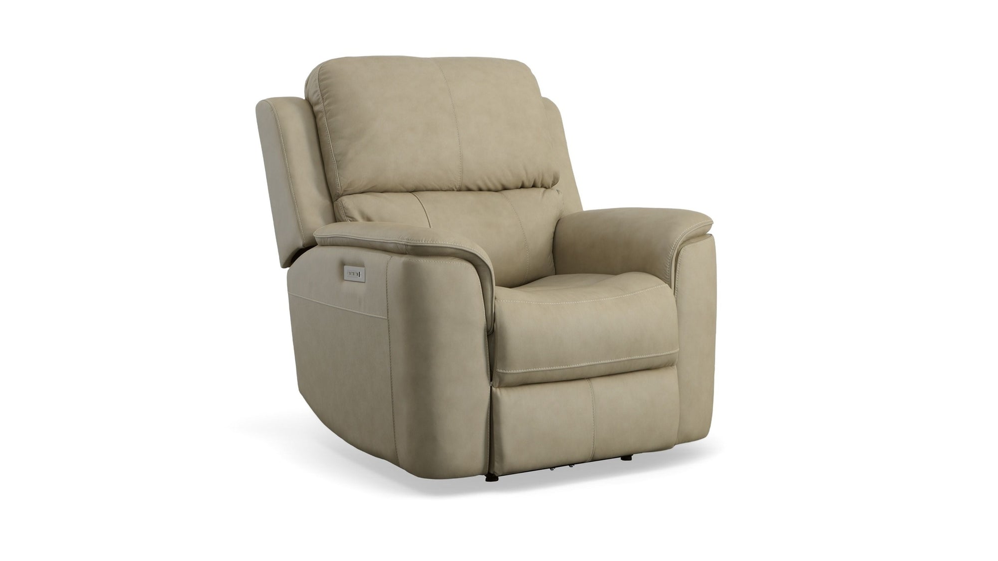 Henry - Power Recliner With Power Headrest & Lumbar