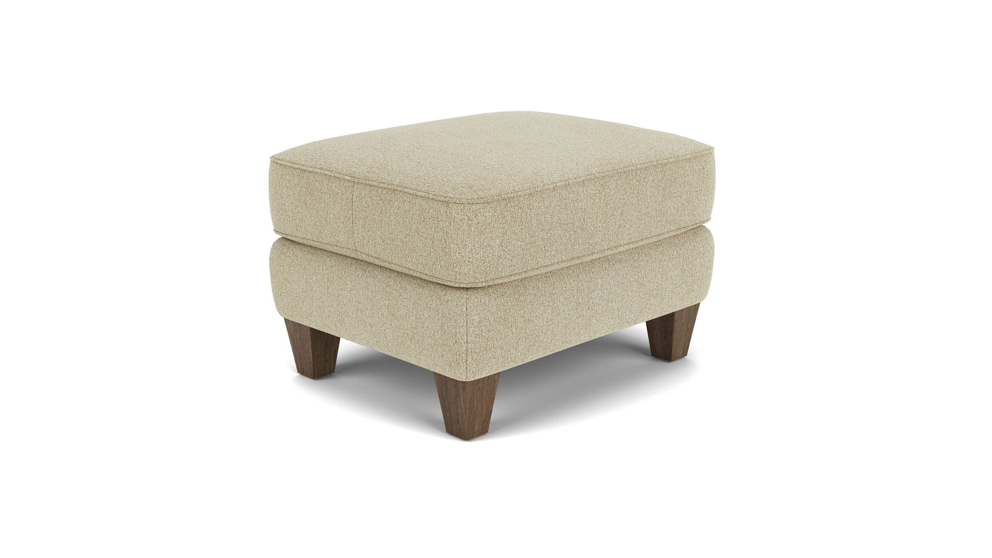 Holly - Fabric Ottoman