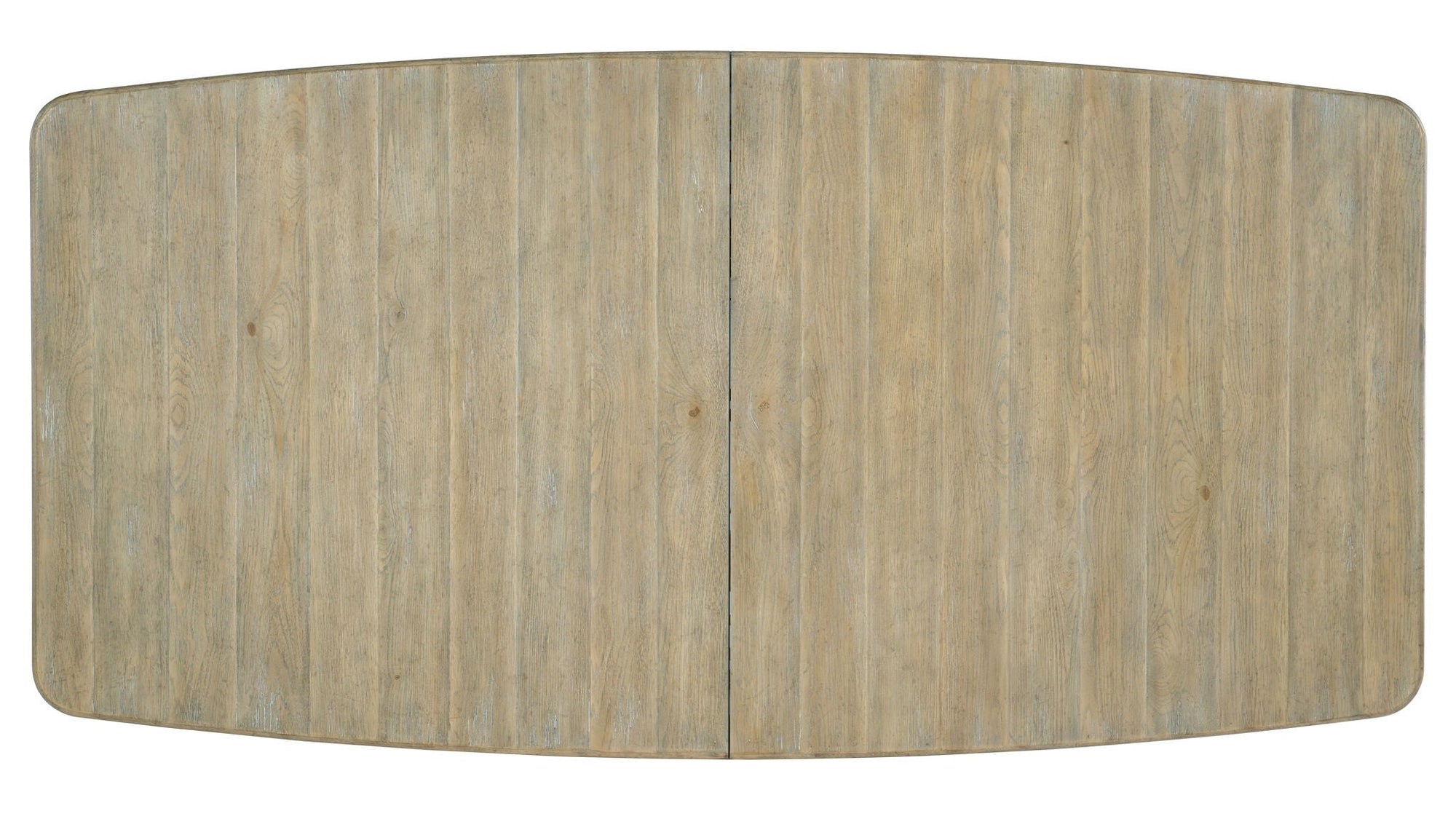 Surfrider - Rectangle Dining Table With 2-18" Leaves - Light Brown