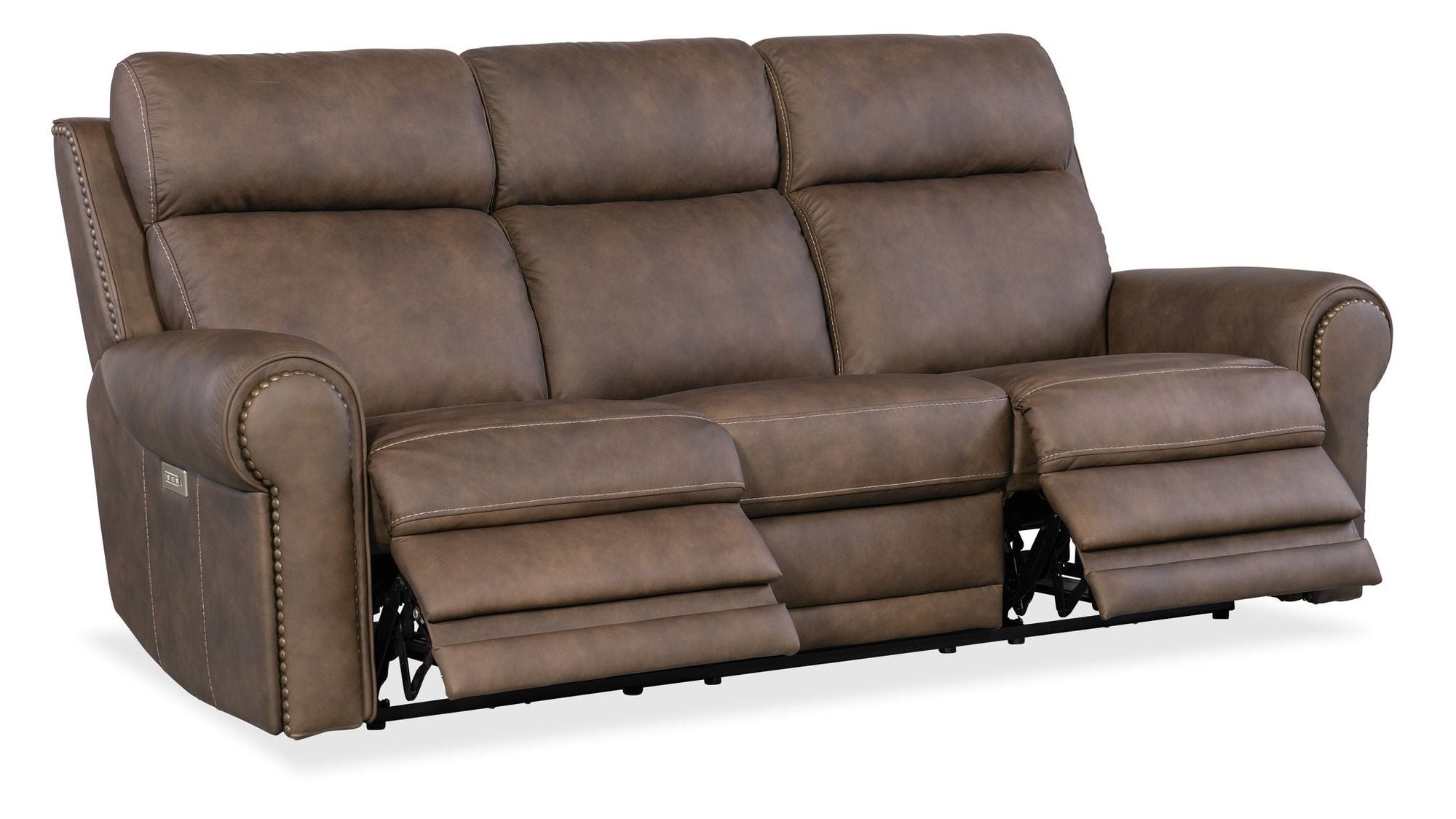 SS - Duncan Power Sofa With Power Headrest &amp; Lumbar