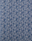 Indigo - King Staccato Reversible Quilt Set (Set of 3) - Blue / White