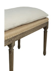 Milton - Bench - Beige / Light Brown