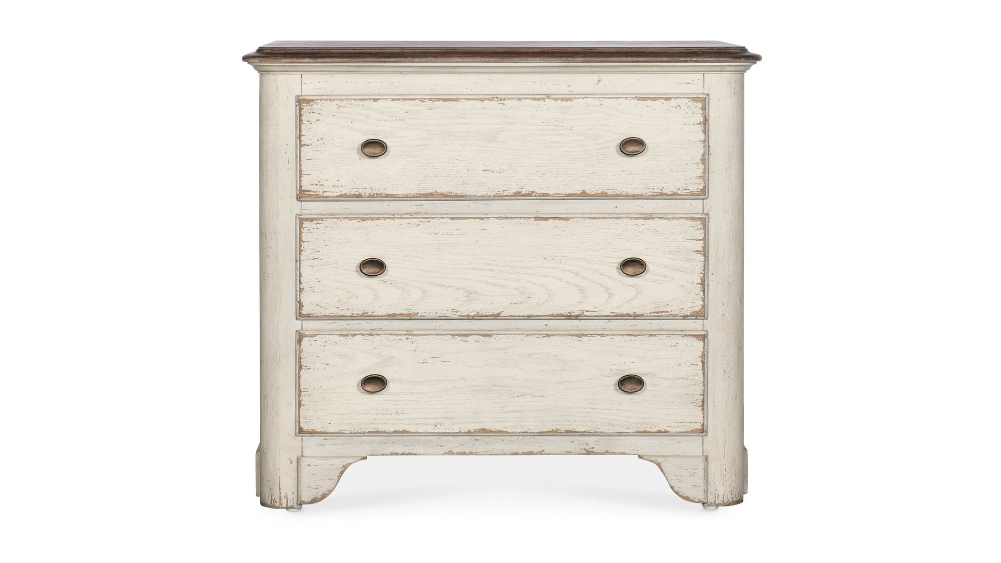 Americana - 34" Three-Drawer Nightstand