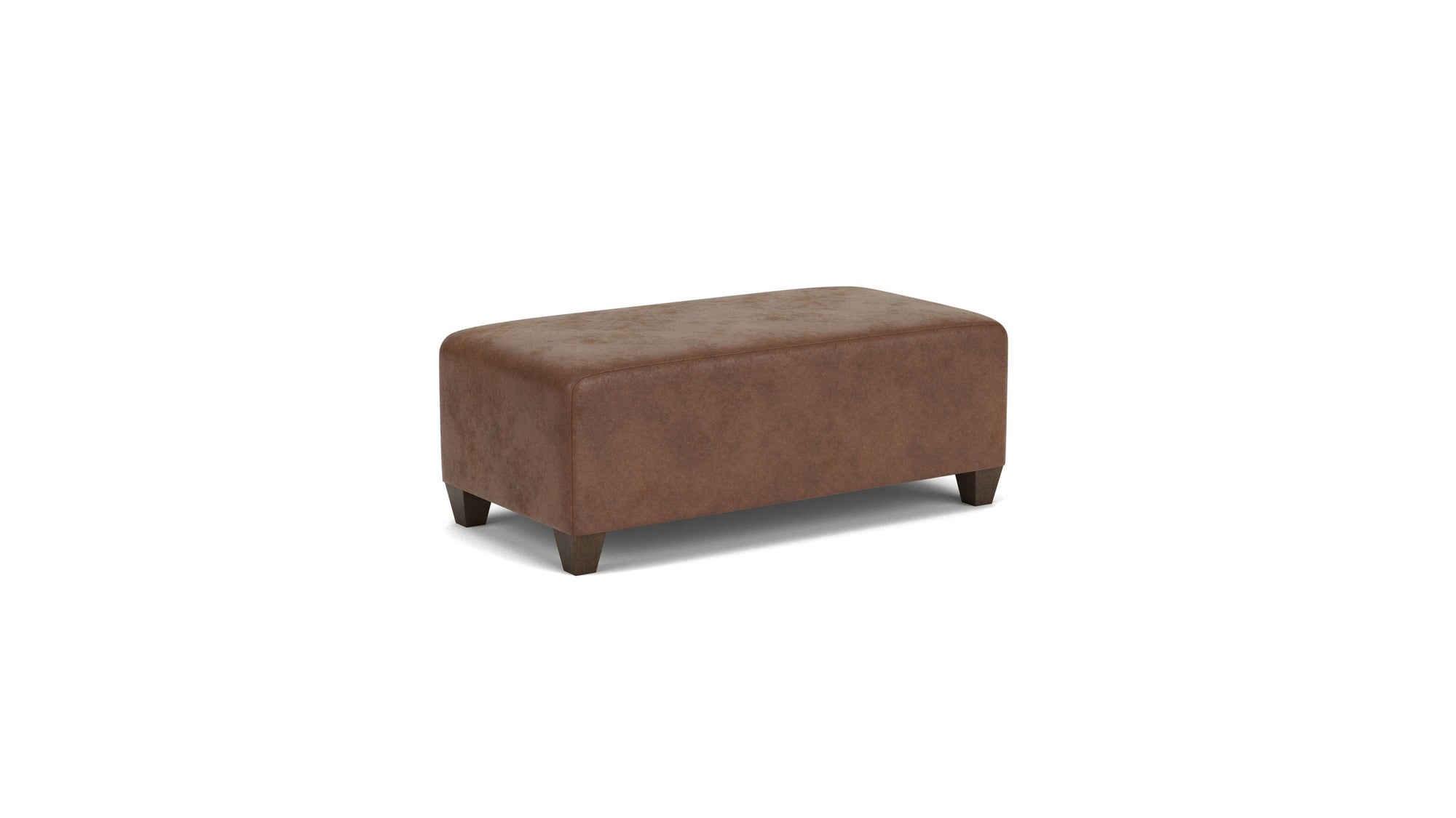 Cascade - Fabric Rectangular Cocktail Ottoman