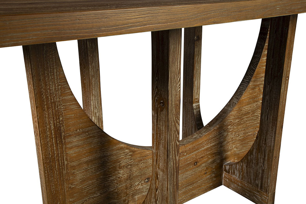 Lockwood - Counter Table - Dark Brown