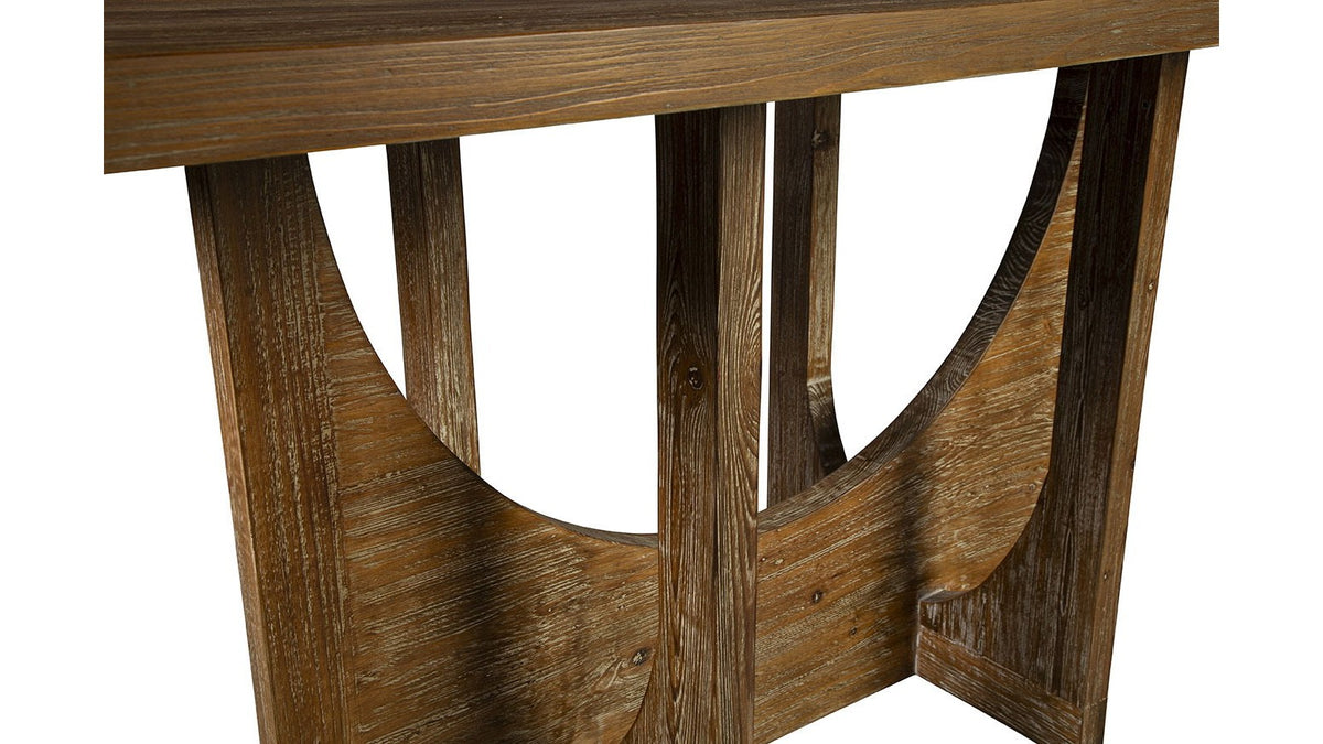 Lockwood - Counter Table - Dark Brown