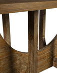 Lockwood - Counter Table - Dark Brown