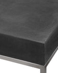 Jase - Concrete Console Table - Black