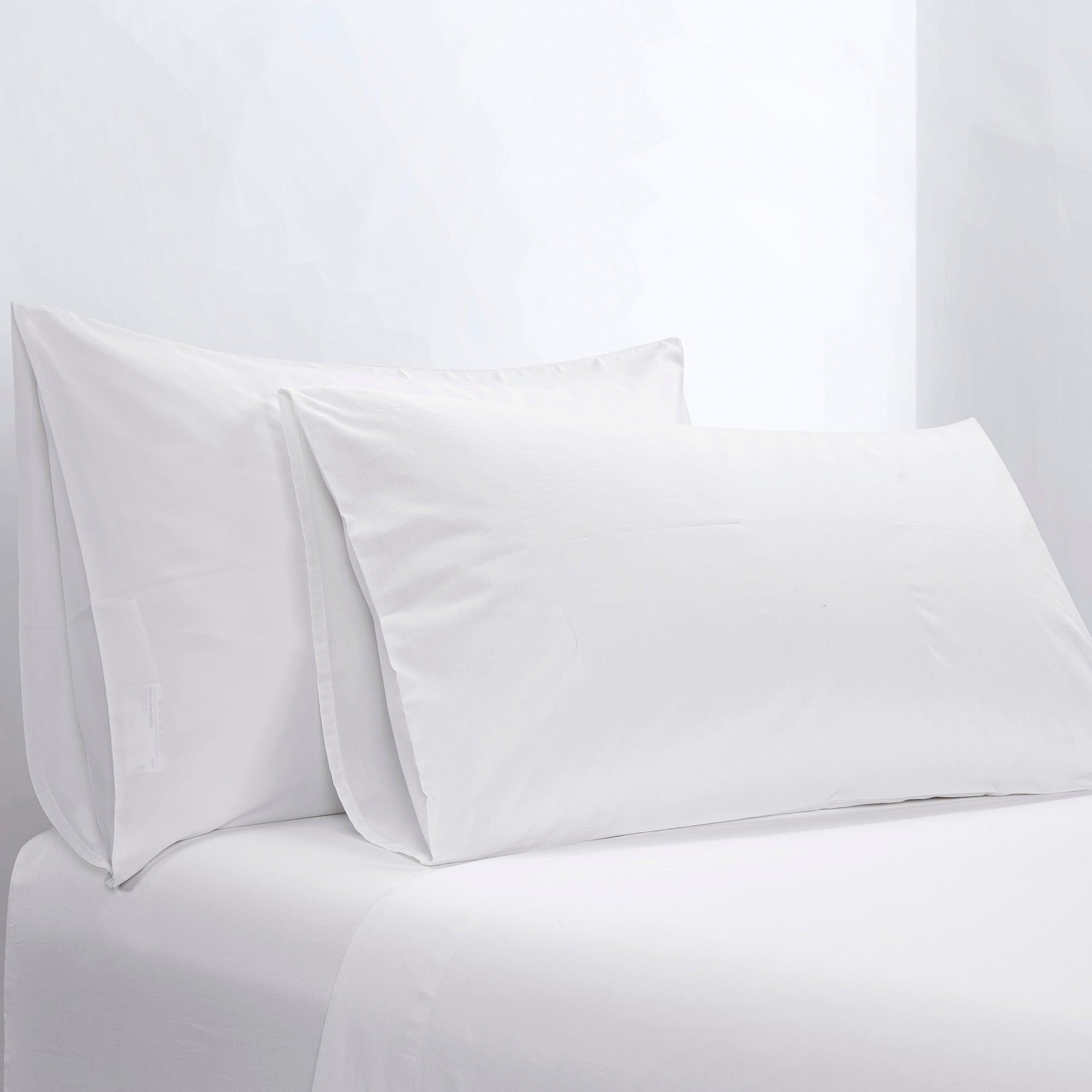 Vesper - Full 350TC Sateen Sheet Set (Set of 4) - White