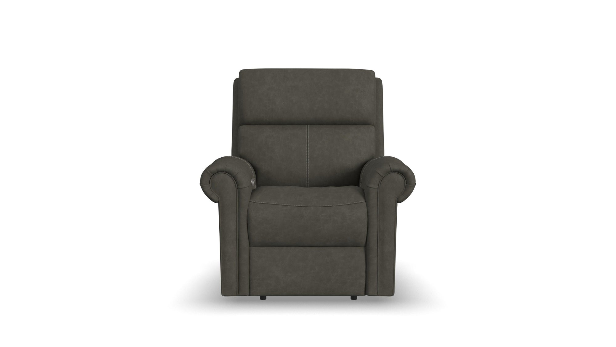 Bernard - Power Recliner With Power Headrest &amp; Lumbar
