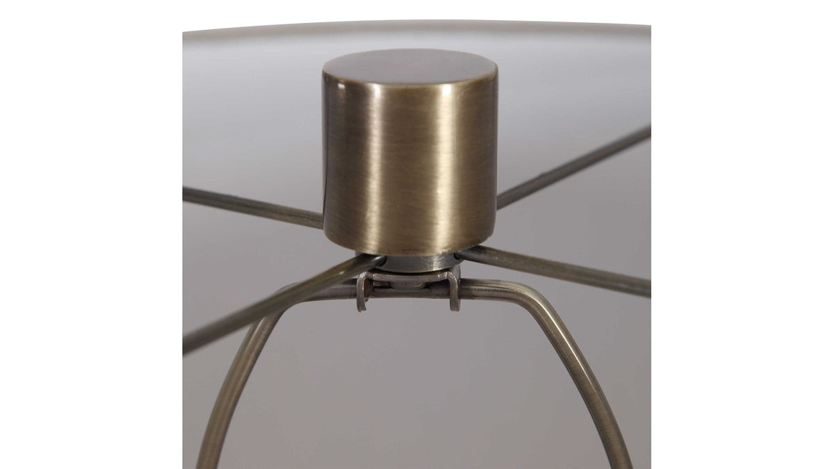 Taria - Table Lamp - Brushed Brass