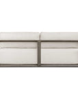 Remsen - Outdoor Sofa - Gray / Oyster White