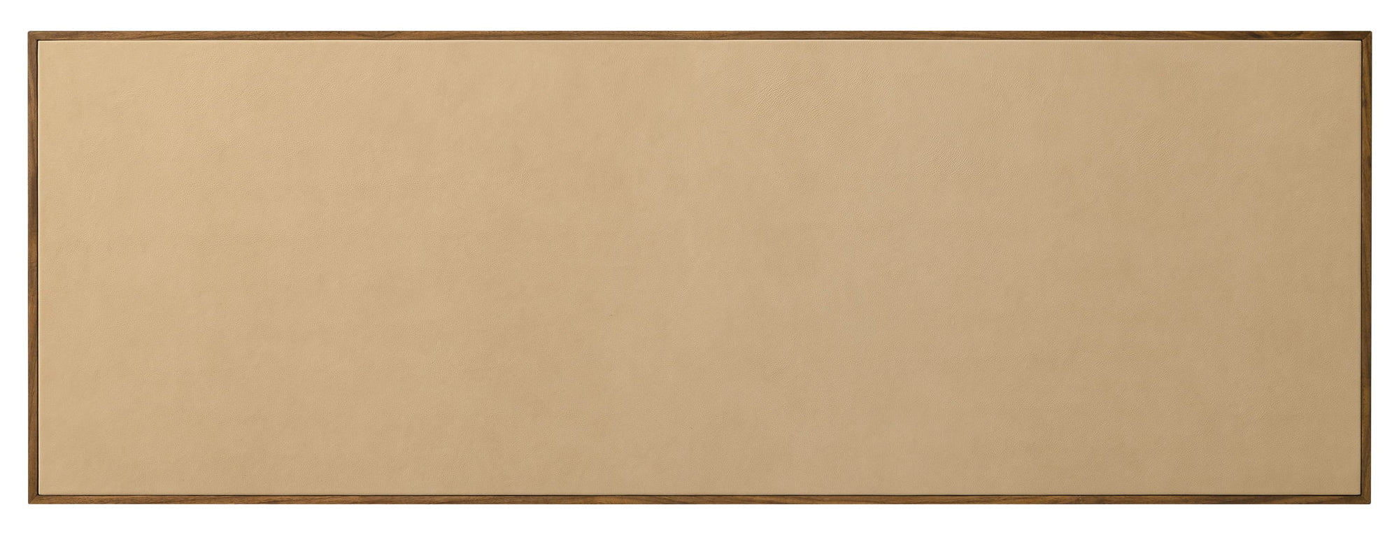Melange - Zurich Accent Drawer Chest - Beige / Medium Walnut