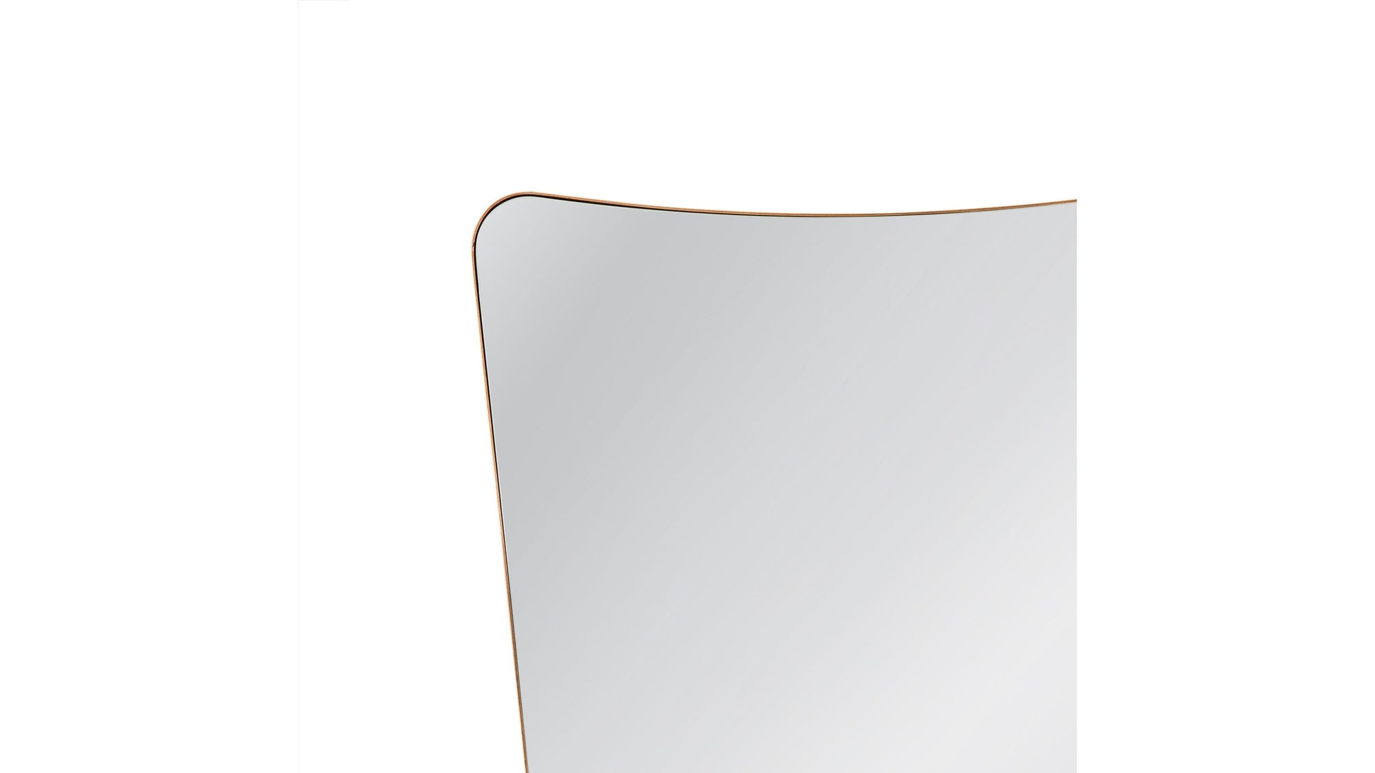 Garcia - Wall Mirror - Gold