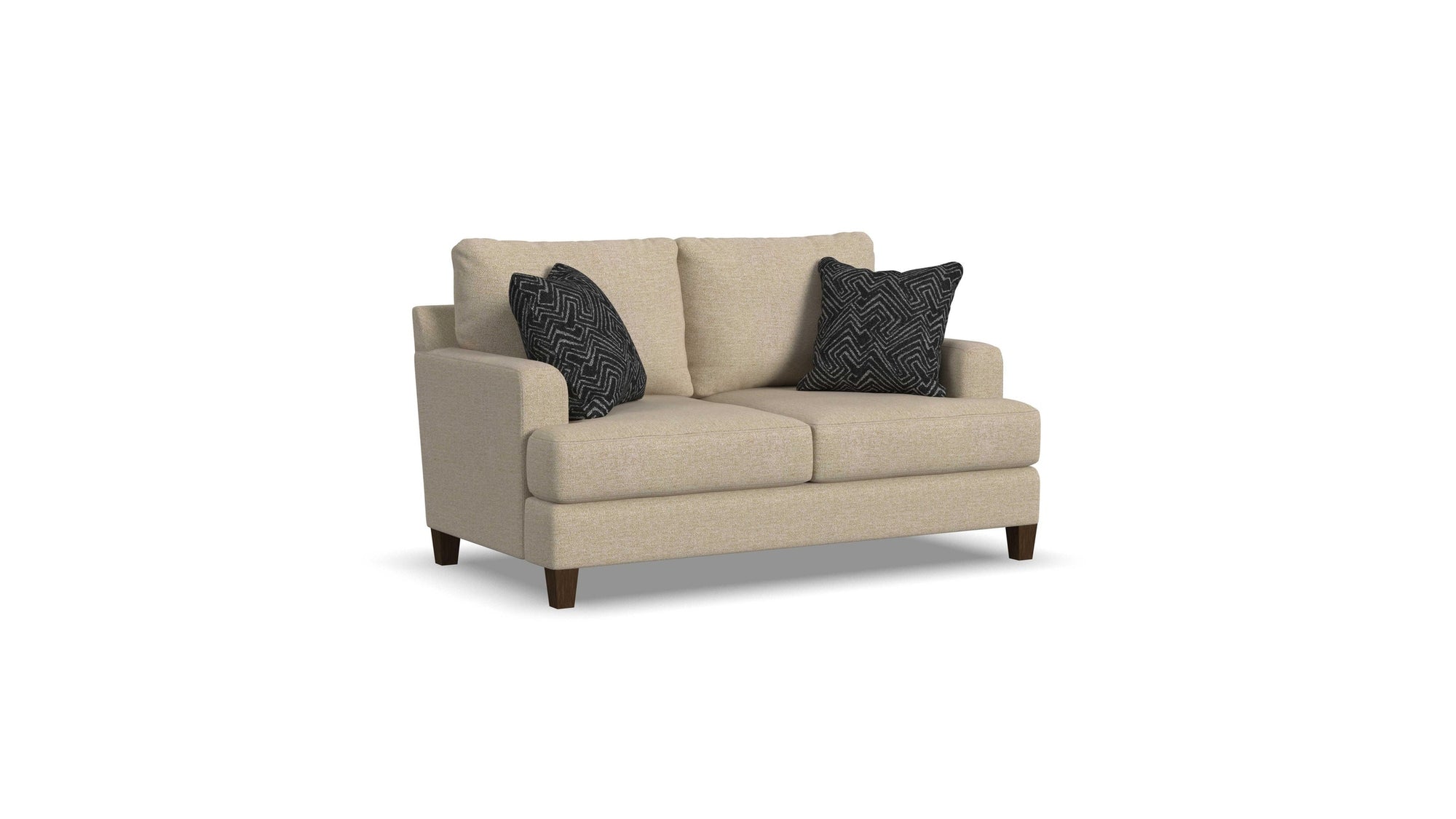 Cole - Fabric Stationary Loveseat