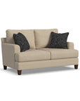 Cole - Fabric Stationary Loveseat