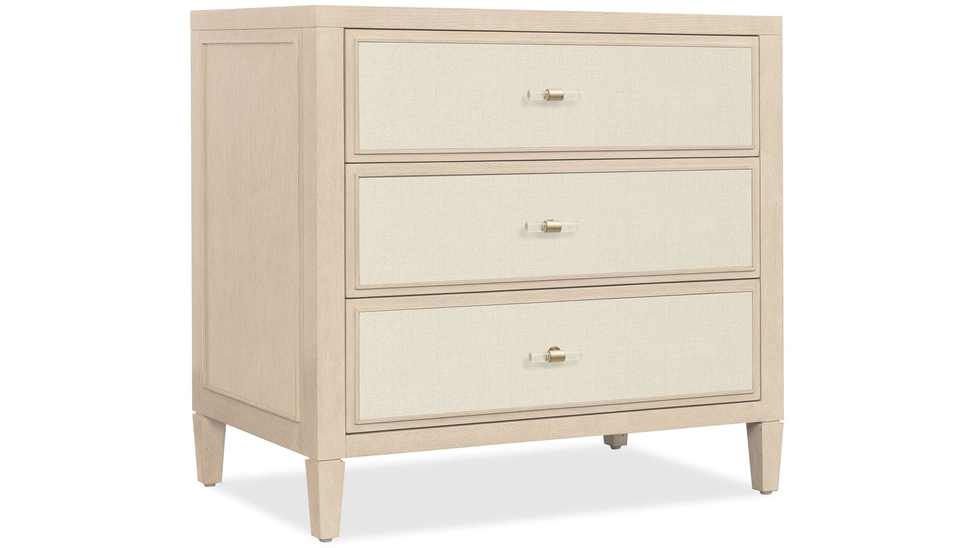 Melange - Be My Guest Nightstand - Beige