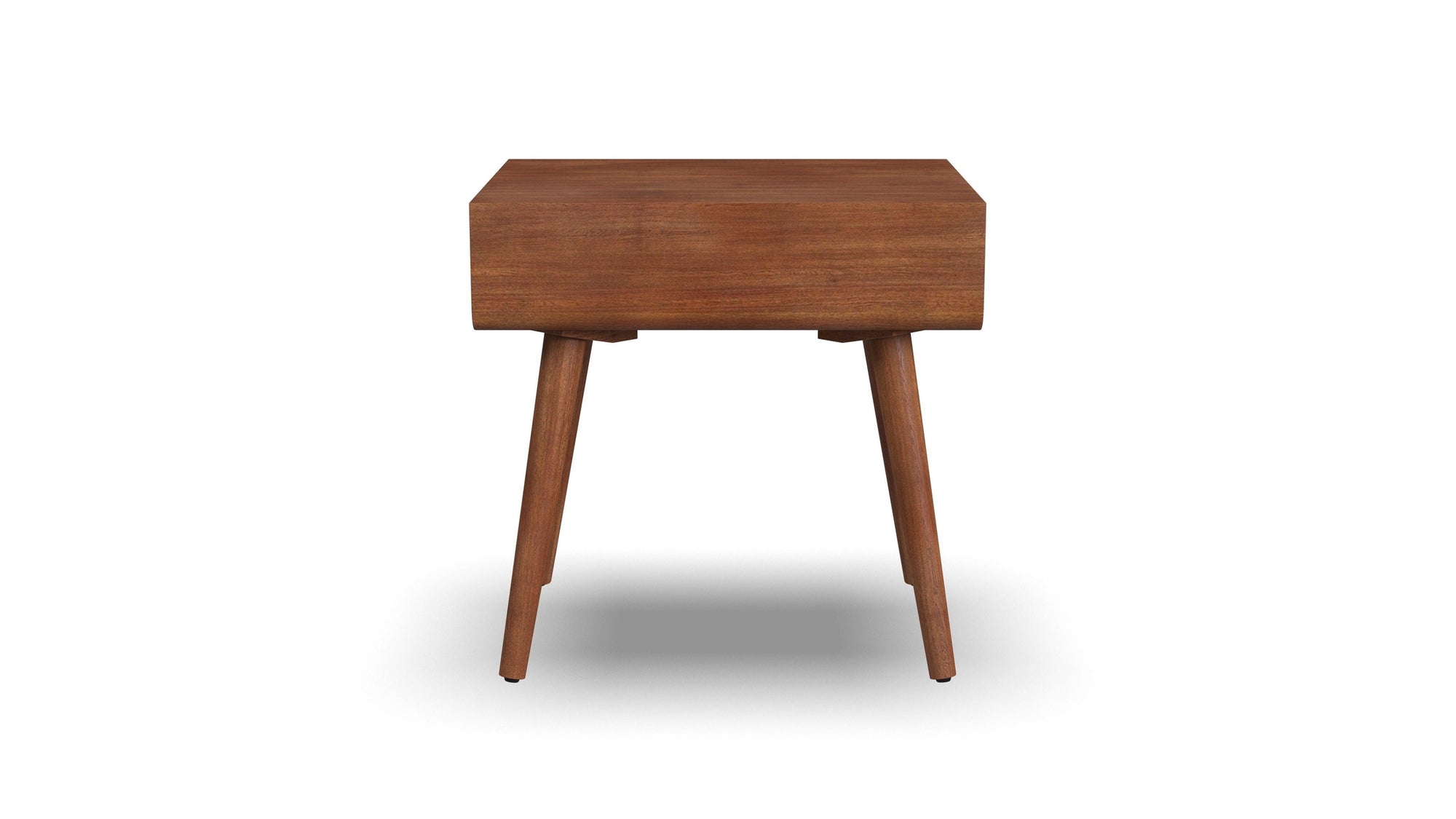 Ludwig - Occasional End Table - Dark Brown