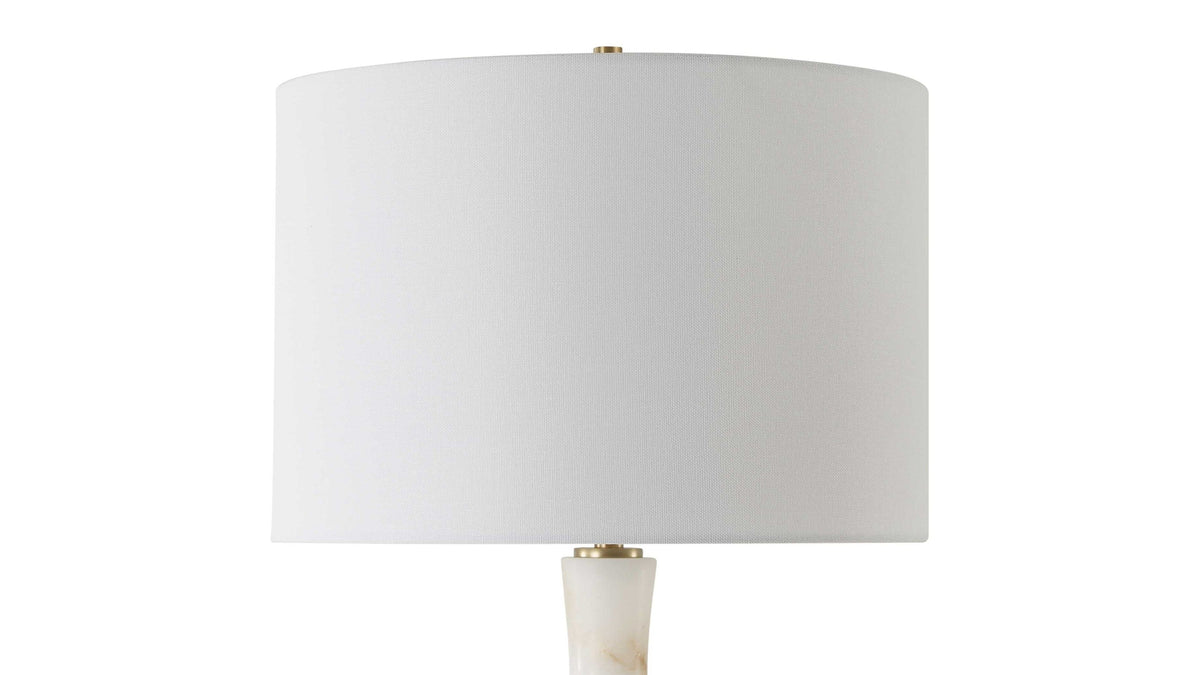 Unify - Alabaster Table Lamp