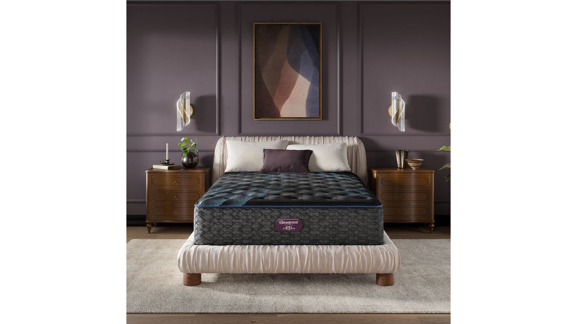 Beautyrest World Class - Level Four Plush Mattress